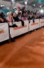 BREC BASSINGER at Nickelodeon’s 2016 Kids’ Choice Awards in Inglewood 03/12/2016