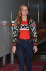BRIE LARSON at Tokyo International Airport 03/20/2016