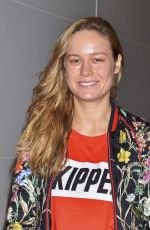 BRIE LARSON at Tokyo International Airport 03/20/2016