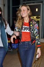 BRIE LARSON at Tokyo International Airport 03/20/2016