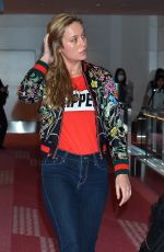 BRIE LARSON at Tokyo International Airport 03/20/2016