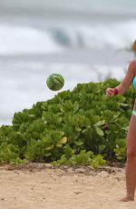 BRITNEY SPEARS in Bikini at a Beach in Hawaii 03/28/2016