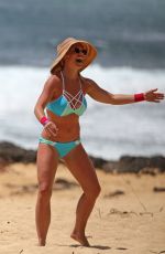 BRITNEY SPEARS in Bikini at a Beach in Hawaii 03/28/2016