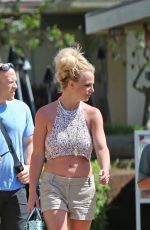 BRITNEY SPEARS Out Shopping in Hawaii 03/29/2016