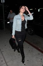 BRITTNY GASTINEAU Arrives at Nice Guy in West Hollywood 03/18/2016