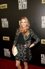 BROOKE NEVIN at Fear the Walking Dead Season 2 Premiere in Los Angeles 03/29/2016