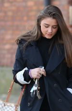BROOKE VINCENT Leaves Key103 Radio Station in Manchester 03/17/2016