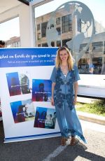 BROOKLYN DECKER at Letssave Mobile Event at SXSW Festival in Austin 03/14/2016