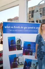 BROOKLYN DECKER at Letssave Mobile Event at SXSW Festival in Austin 03/14/2016