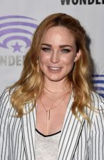 CAITY LOTZ at Legends of Tomorrow Panel at 2016 Wondercon in Los Angeles 03/27/2016