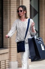 CALISTA FLOCKHART Out Shopping in Los Angeles 03/11/2016