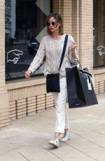 CALISTA FLOCKHART Out Shopping in Los Angeles 03/11/2016