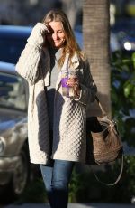 CAMERON DIAZ Out and About in Beverly Hills 03/08/2016