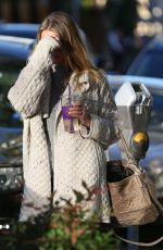 CAMERON DIAZ Out and About in Beverly Hills 03/08/2016