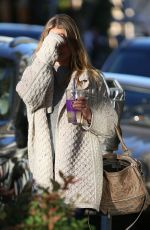 CAMERON DIAZ Out and About in Beverly Hills 03/08/2016