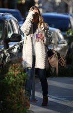 CAMERON DIAZ Out and About in Beverly Hills 03/08/2016