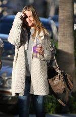 CAMERON DIAZ Out and About in Beverly Hills 03/08/2016