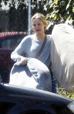 CAMERON DIAZ Out and About in West Hollywood 03/26/2016