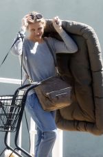 CAMERON DIAZ Out and About in West Hollywood 03/26/2016