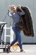 CAMERON DIAZ Out and About in West Hollywood 03/26/2016