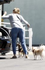 CAMERON DIAZ Out and About in West Hollywood 03/26/2016