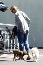 CAMERON DIAZ Out and About in West Hollywood 03/26/2016