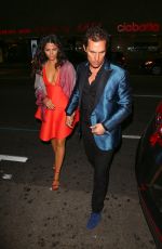 CAMILA ALVES at Reese Witherspoon’s 40th Birthday Party at Warwick Nightclub 03/19/2016