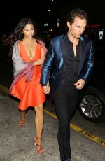 CAMILA ALVES at Reese Witherspoon’s 40th Birthday Party at Warwick Nightclub 03/19/2016