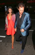 CAMILA ALVES at Reese Witherspoon’s 40th Birthday Party at Warwick Nightclub 03/19/2016