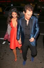 CAMILA ALVES at Reese Witherspoon’s 40th Birthday Party at Warwick Nightclub 03/19/2016