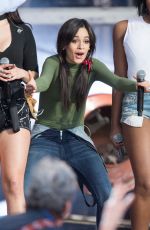 CAMILA CABELLO on Jimmy Kimmel Live 03/24/2016