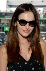 CAMILLA BELLE at 2016 BNP Paribas Open in Indian Wells 03/19/2016