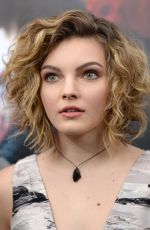CAMREN BICONDOVA at ‘Batman vs Superman: Dawn of Justice’ Premiere in New York 03/20/2016