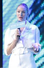 CANDICE SWANEPOEL at Biotherm Event in Shanghai 03/22/2016