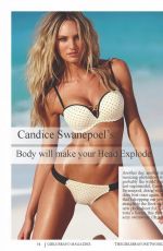 CANDICE SWANEPOEL in Girls Bravo Magazine, January 2016