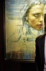 CARA DELEVINGNE at Jonathan Yeo Portraits Exhibition Opening in Hillerod, Denmark 03/19/2016