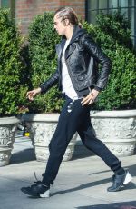 CARA DELEVINGNE Leaves The Bowery Hotel in New York 03/30/2016