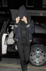 CARA DELEVINGNE Night Out in London 03/14/2016