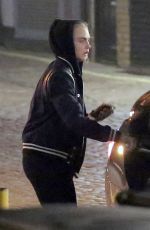 CARA DELEVINGNE Night Out in London 03/14/2016