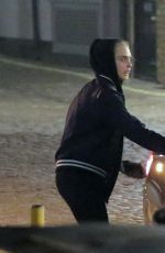 CARA DELEVINGNE Night Out in London 03/14/2016