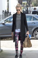 CARA DELEVINGNE Out Shopping in London 03/22/2016