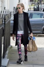 CARA DELEVINGNE Out Shopping in London 03/22/2016