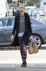 CARA DELEVINGNE Out Shopping in London 03/22/2016