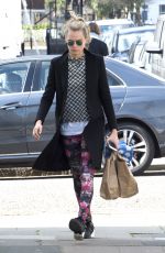 CARA DELVONGNE Out and About in London 03/22/2016