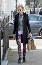 CARA DELVONGNE Out and About in London 03/22/2016