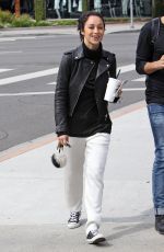 CARA SANTANA Out and About in West Hollywood 03/21/2016