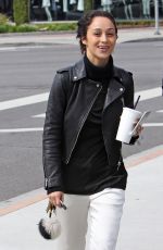 CARA SANTANA Out and About in West Hollywood 03/21/2016