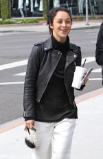 CARA SANTANA Out and About in West Hollywood 03/21/2016