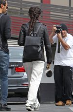 CARA SANTANA Out and About in West Hollywood 03/21/2016