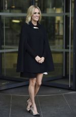 CARRIE UNDERWOOD at BBC Breakfast in Manchester 03/10/2016